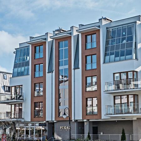 Pegaz Apartments By Baltic Home Świnoujście  Eksteriør billede