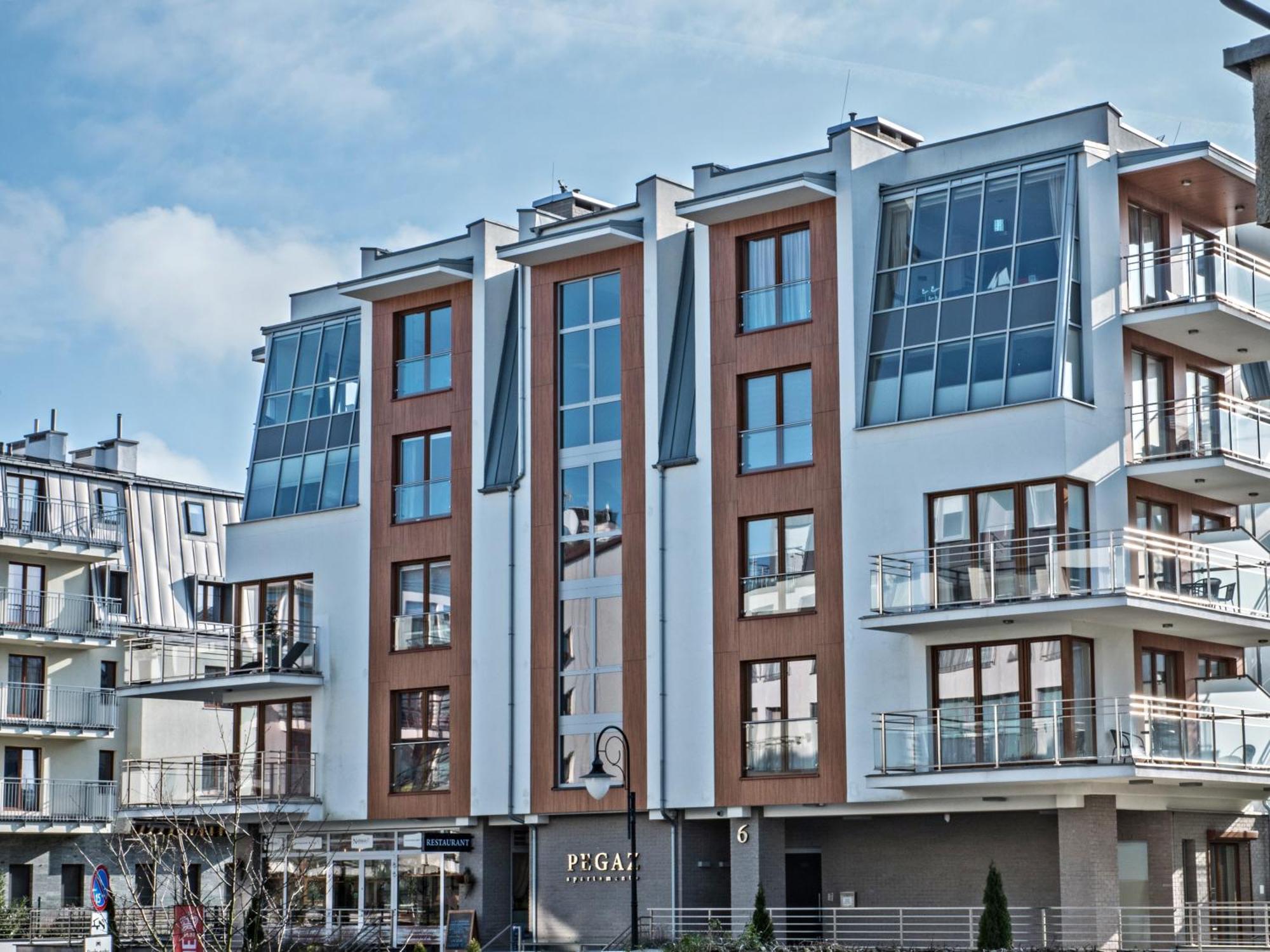 Pegaz Apartments By Baltic Home Świnoujście  Eksteriør billede