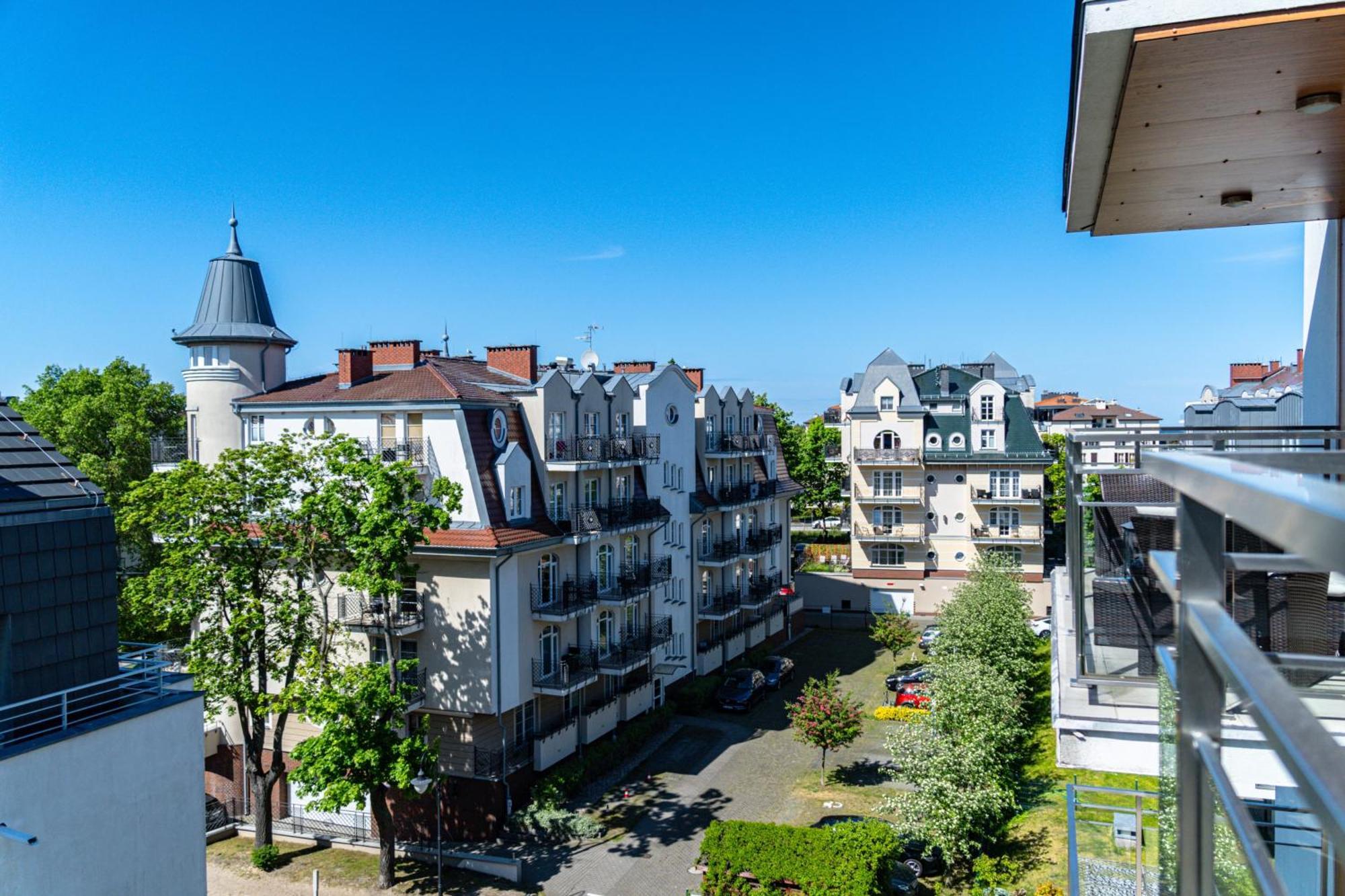 Pegaz Apartments By Baltic Home Świnoujście  Eksteriør billede
